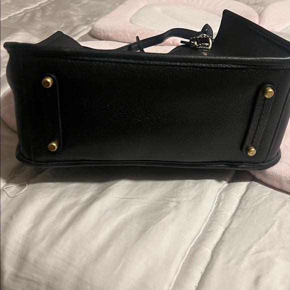 Coach Black Leather Shoulder Bag and Wallet - Picture 8 of 10